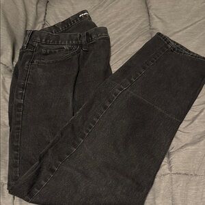 Old Navy Men's Black Jeans